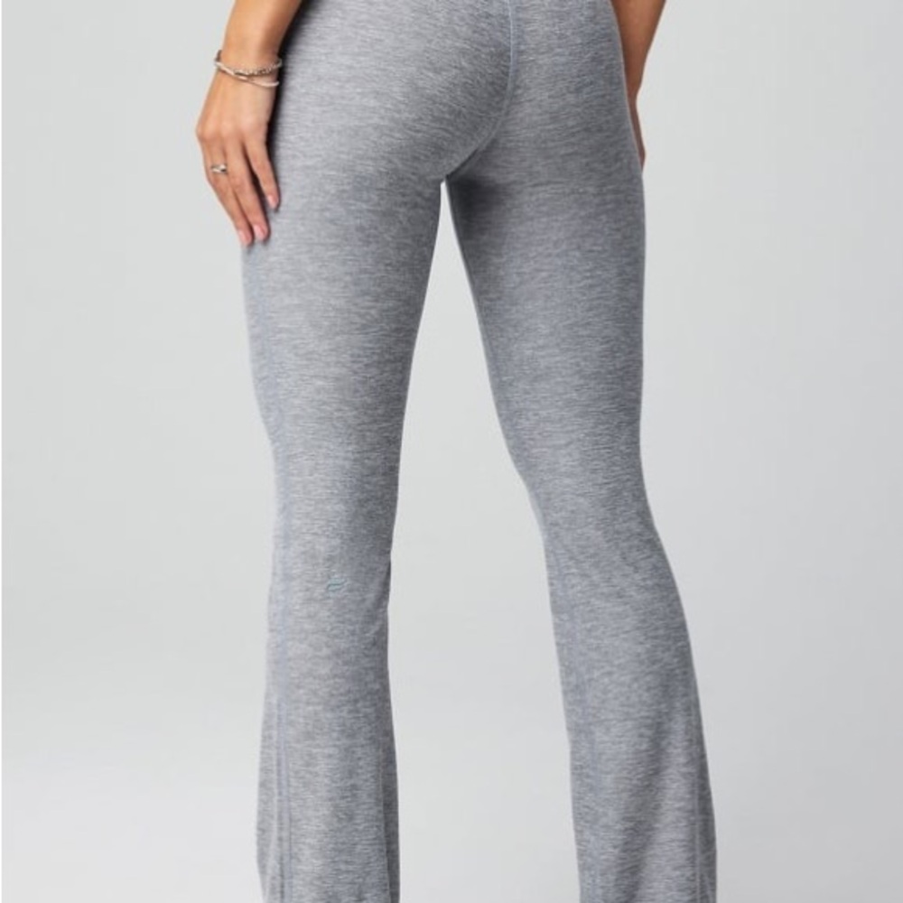 Women's Fabletics Gray Flared Pants